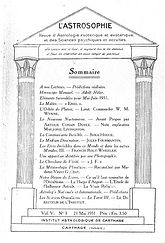 L'Astrosophie