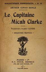 Le Capitaine Micah Clarke