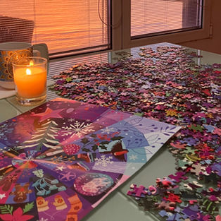 Everything Finds Its Place: What a 1,000-Piece Puzzle Taught Me About Trust, Connection, and the Quiet Intelligence of Our Minds