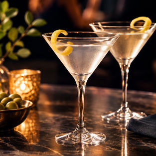 Shaken, Not Stirred: The Art Form of Creating Community