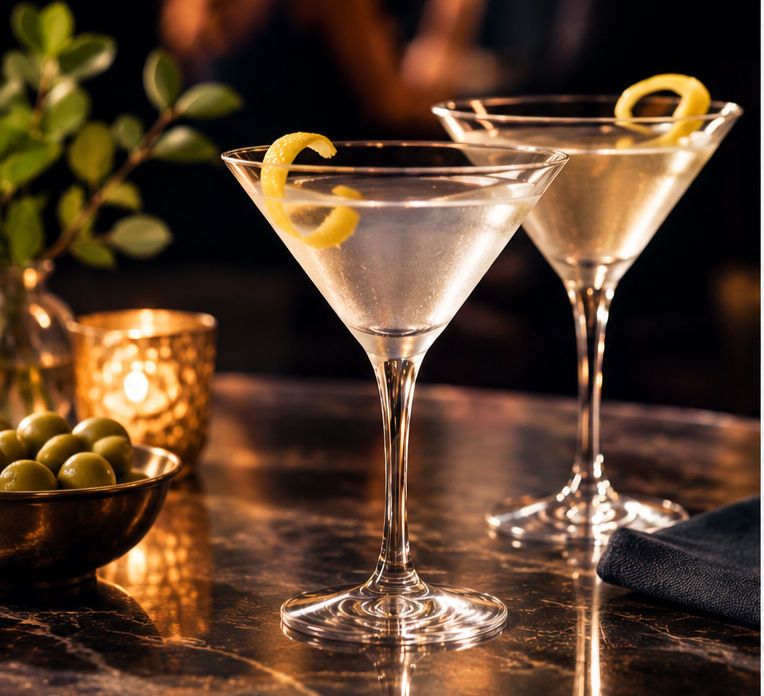 Shaken, Not Stirred: The Art Form of Creating Community