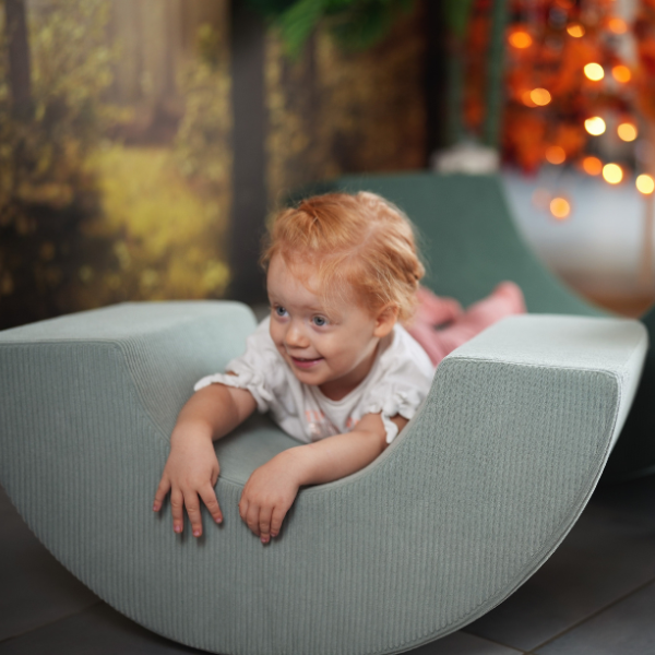 Des éléments qui permettent de se balancer de façons variées