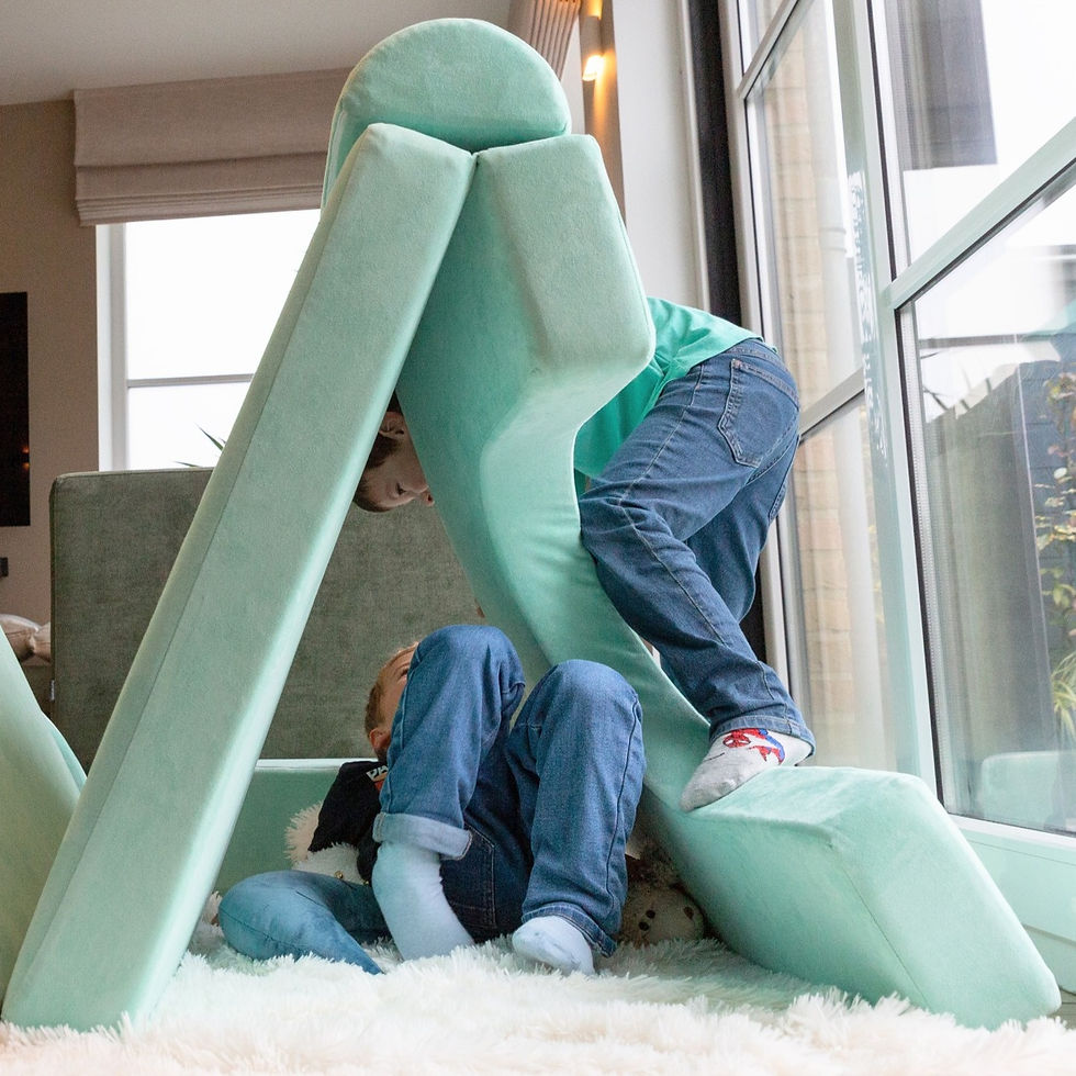 Miniature : Canapé de jeu éliot menthe enfant qui grimpent