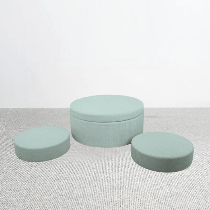 Miniature : pouf et coussins enfant