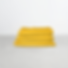 Housse amovible Velours cotelé jaune moutarde