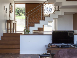 Casa Projeto Arquitetônico - Terreno em declive e muita natureza!