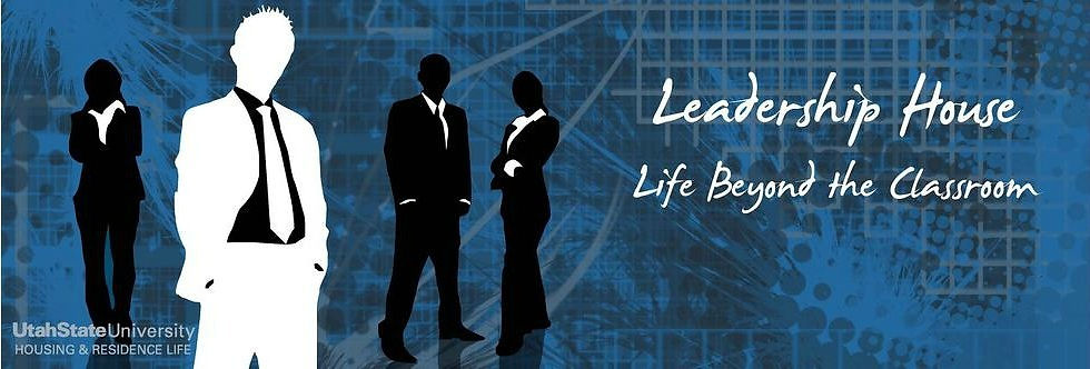 USU Leadership House Ad