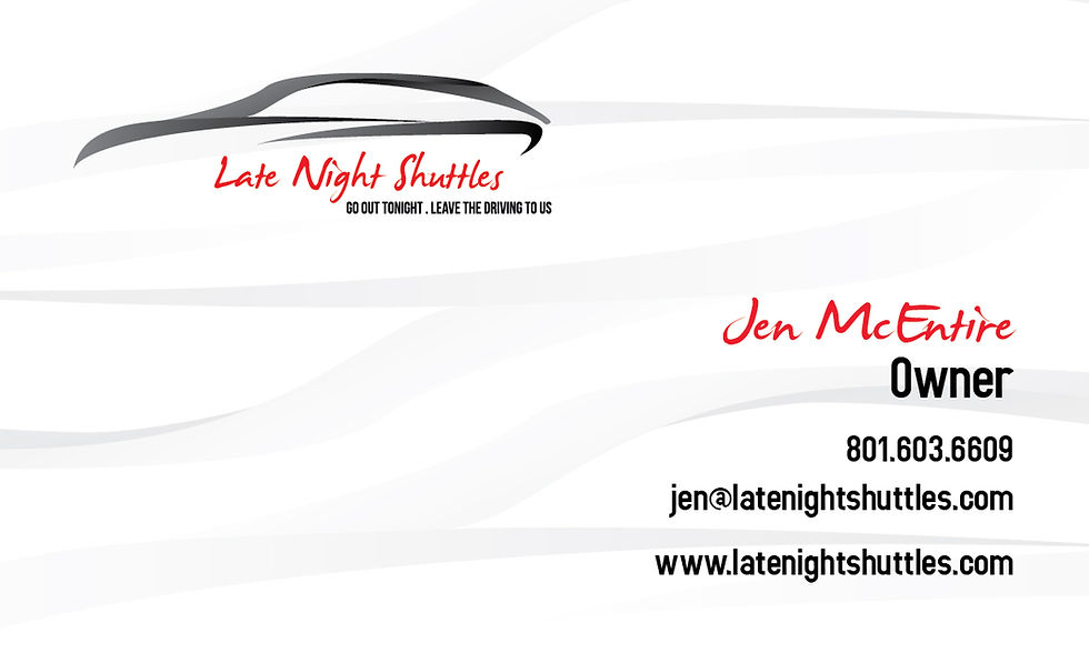 Jen Business Card Front