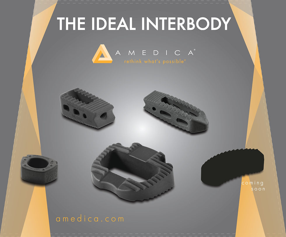 Amedica Booth Panel 2014