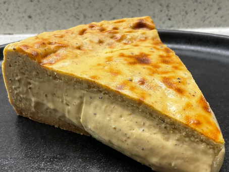 Tarta queso y pistacho