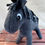 Thumbnail: Black Beauty - Waldorf Horse Plush