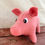 Thumbnail: Petunia Pig - Wool Plush