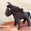 Thumbnail: Black Beauty - Waldorf Horse Plush