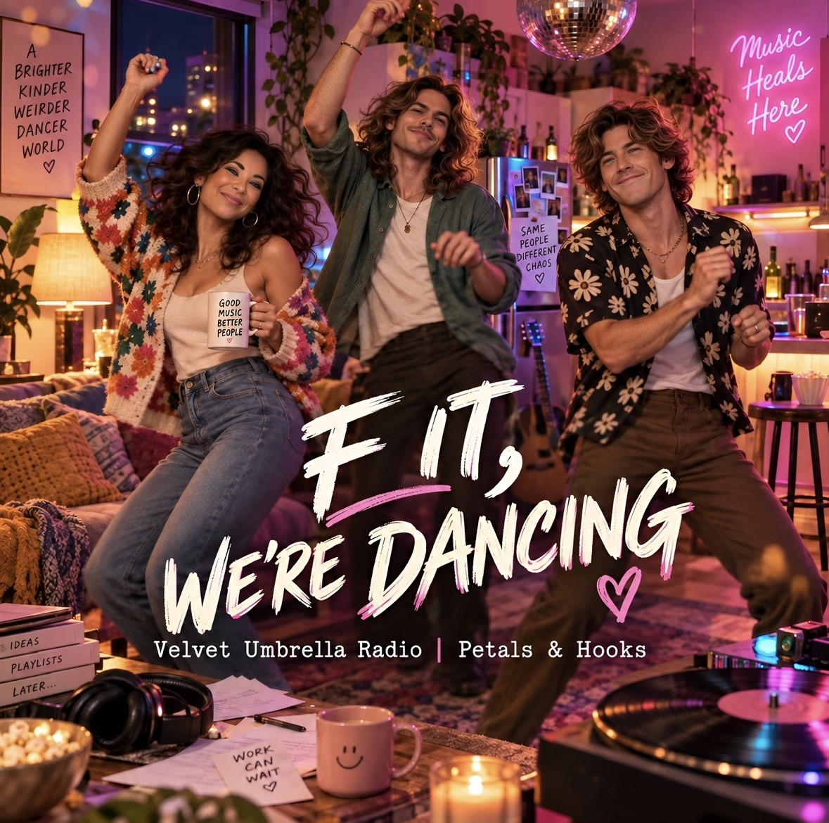 Fuck-It We're Dancing - Petals and Hooks