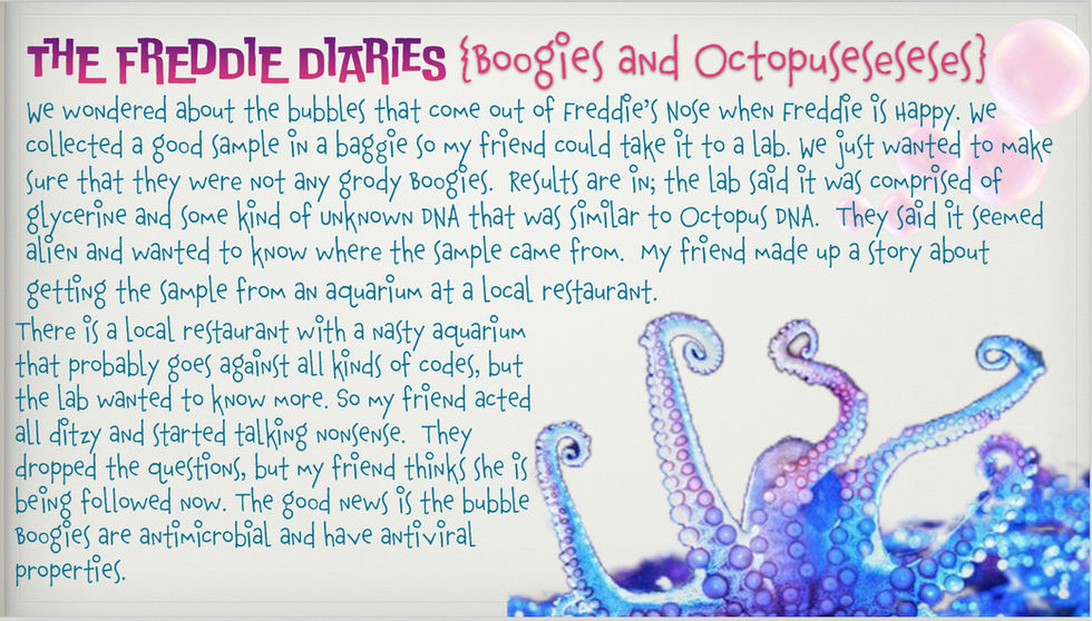 The Story: The Freddie Diaries {Page 7}