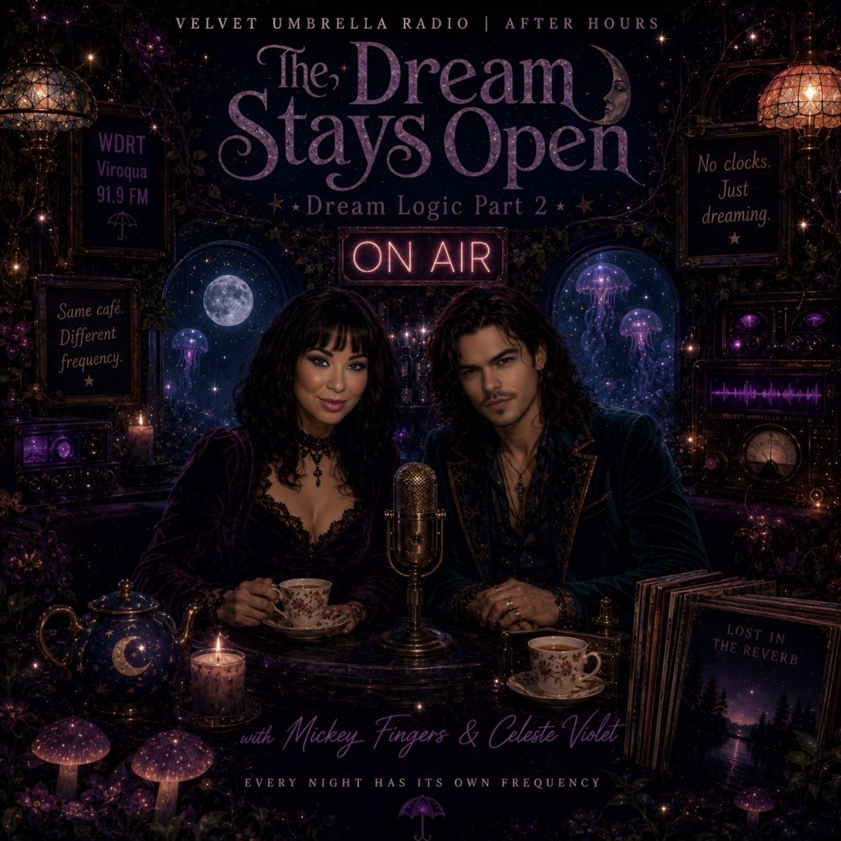 The Dream Stays Open