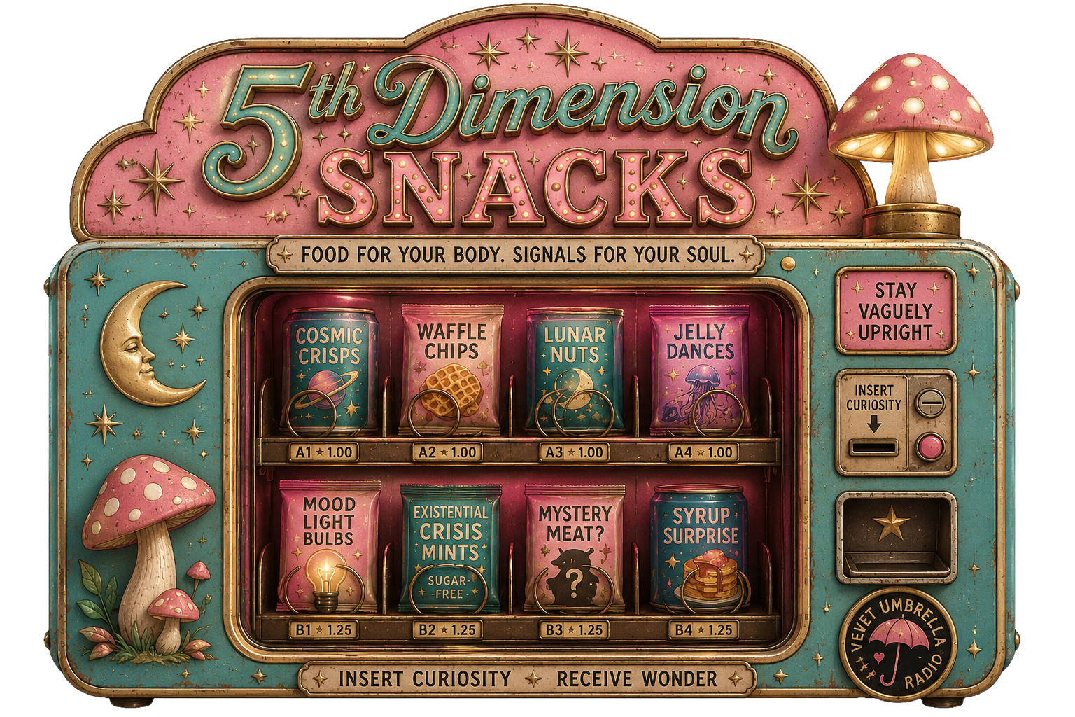 Dimension 5 Snacks recipe collection header