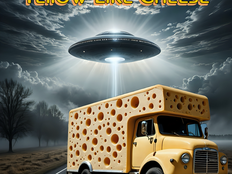 Art by Studio TeaZilla:Yellow Like Cheese