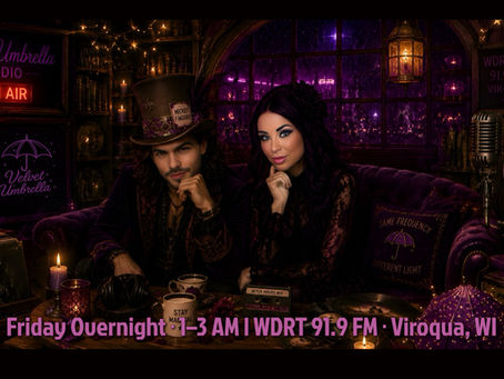 Listen live to After Hours with Mickey Fingers & Celeste Violet on WDRT.