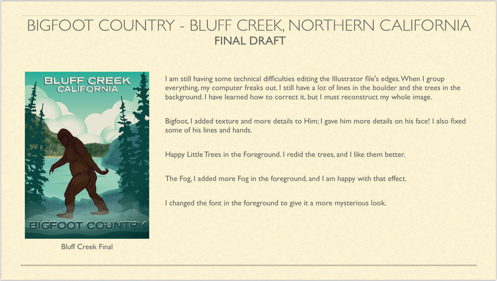Final Draft & Notes