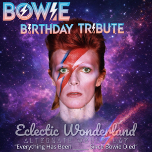 David Bowie Art By Tea Kinsington