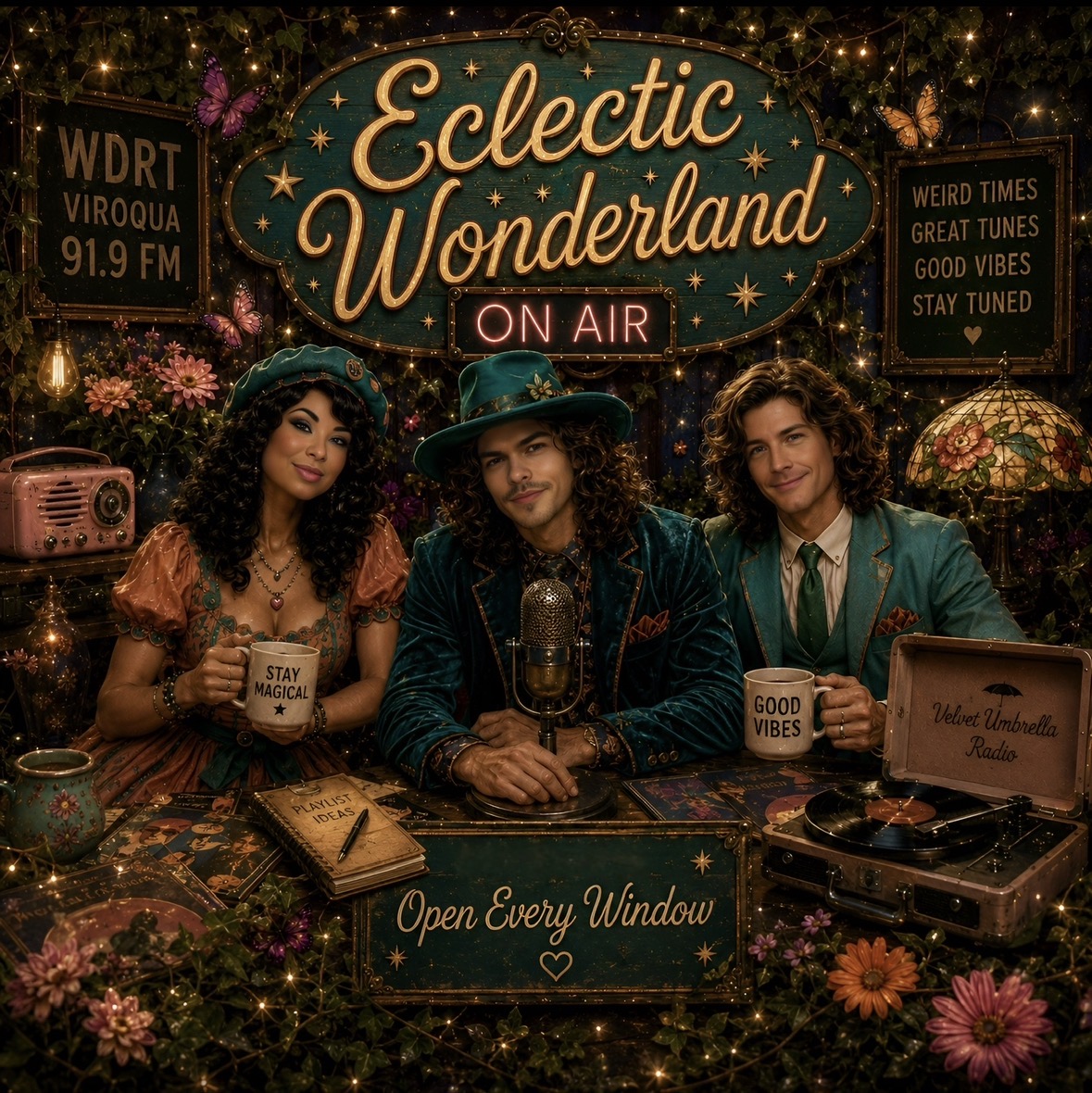 Eclectic Wonderland: Open Every Window