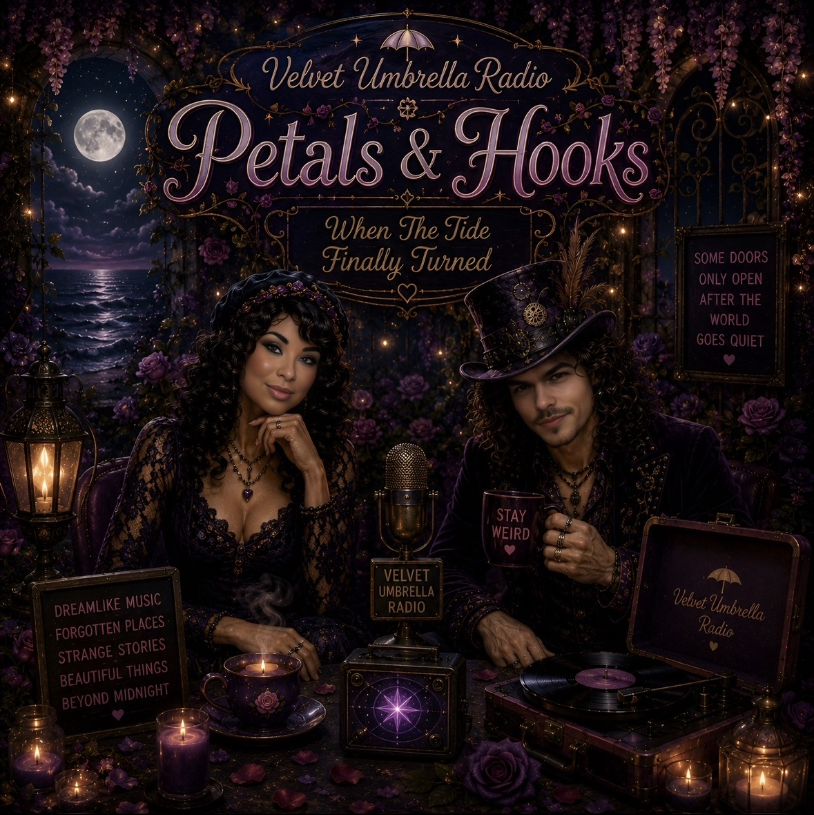 Velvet Umbrella Radio Petals and Hooks: When the Tide Finally Turned