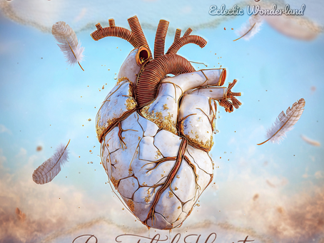 Art by Studio TeaZilla:In Pieces:Broken Things and Beautiful Hearts