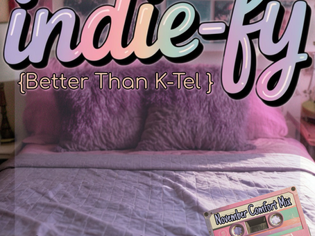 Art by Studio TeaZilla:indie-fy {Better Than K-Tel}