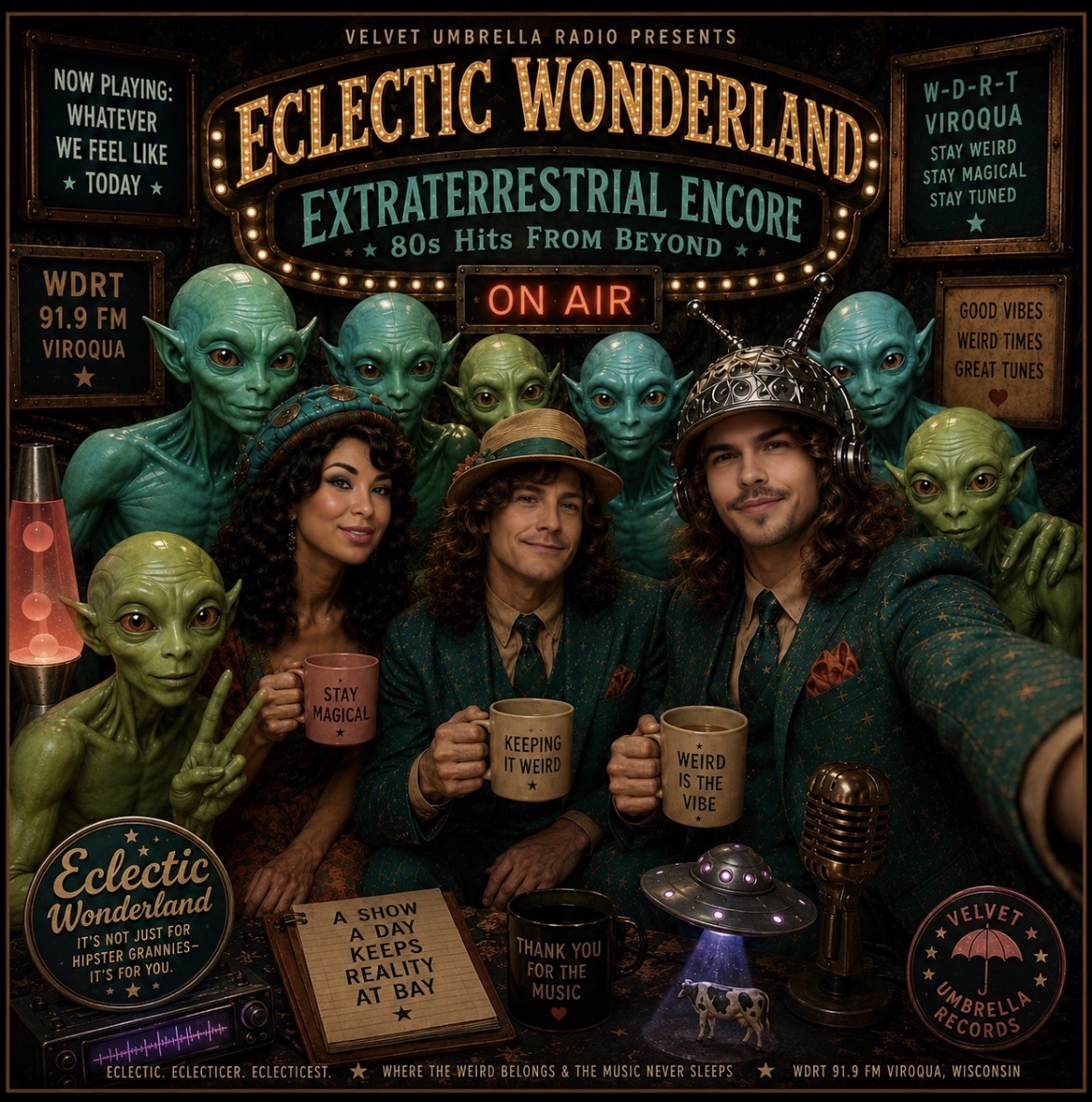 Extraterrestrial Encore