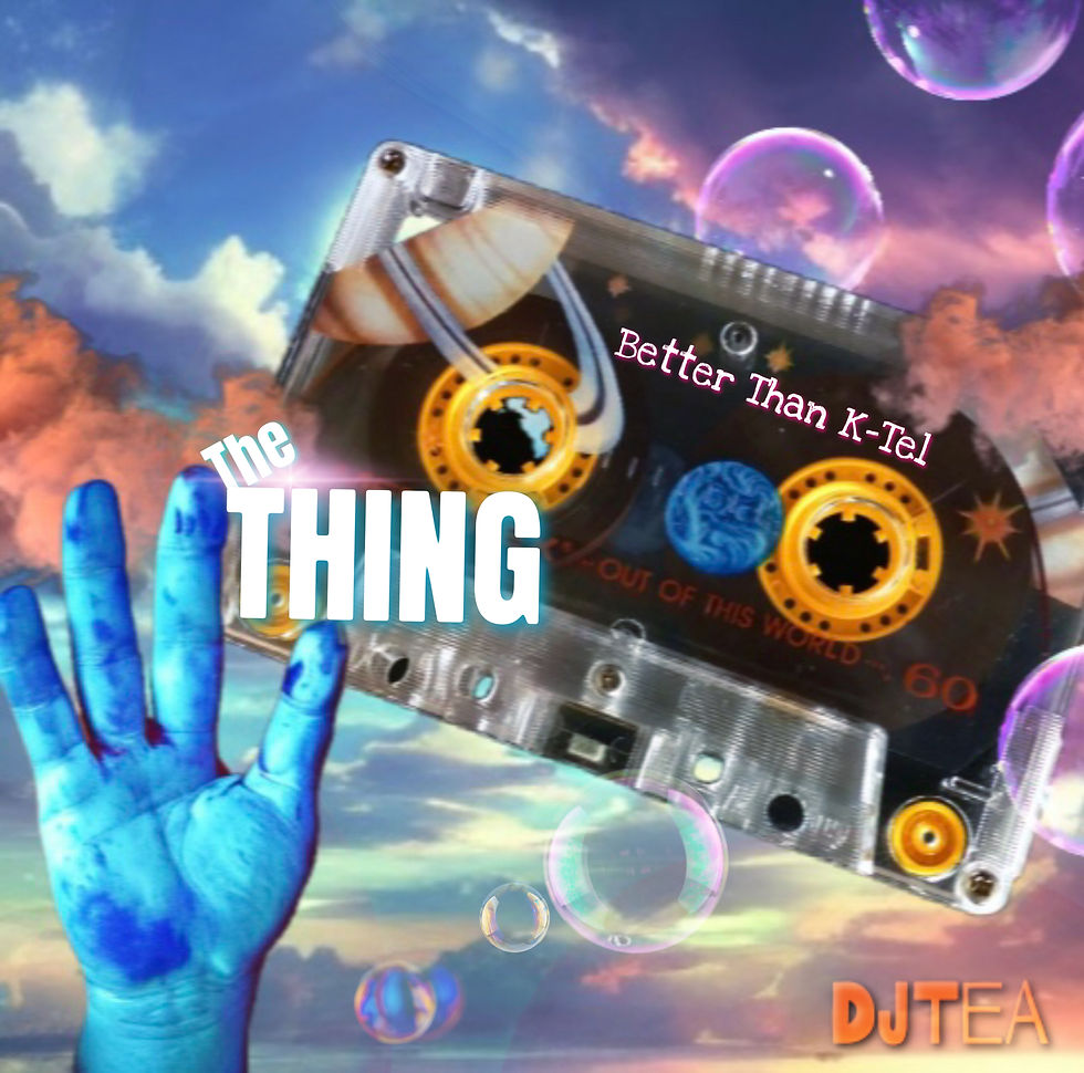 Art by Studio TeaZilla: The Thing!