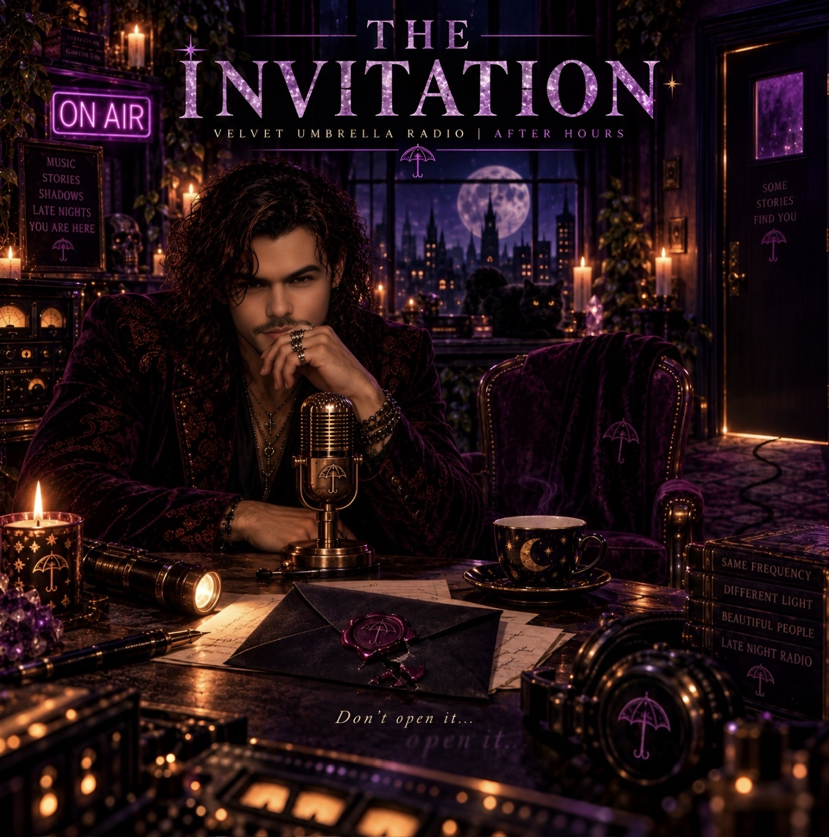 The Invitation - Velvet Umbrella Radio After Hours