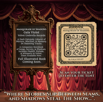 A Ticket To The Dark Cabaret & Dark Fairytale 