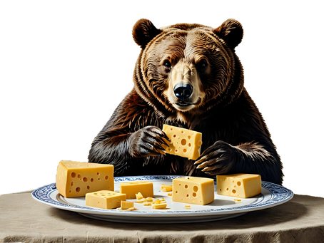 Art by Studio TeaZilla:Â Bears