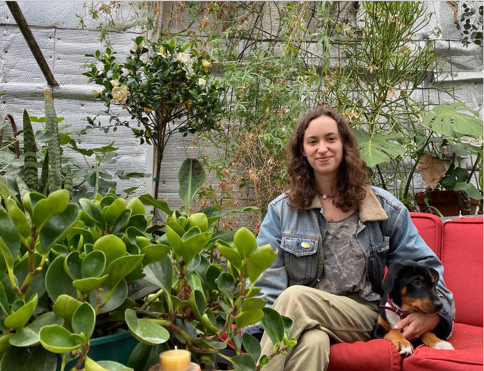 Sarah & Pup Take A Break