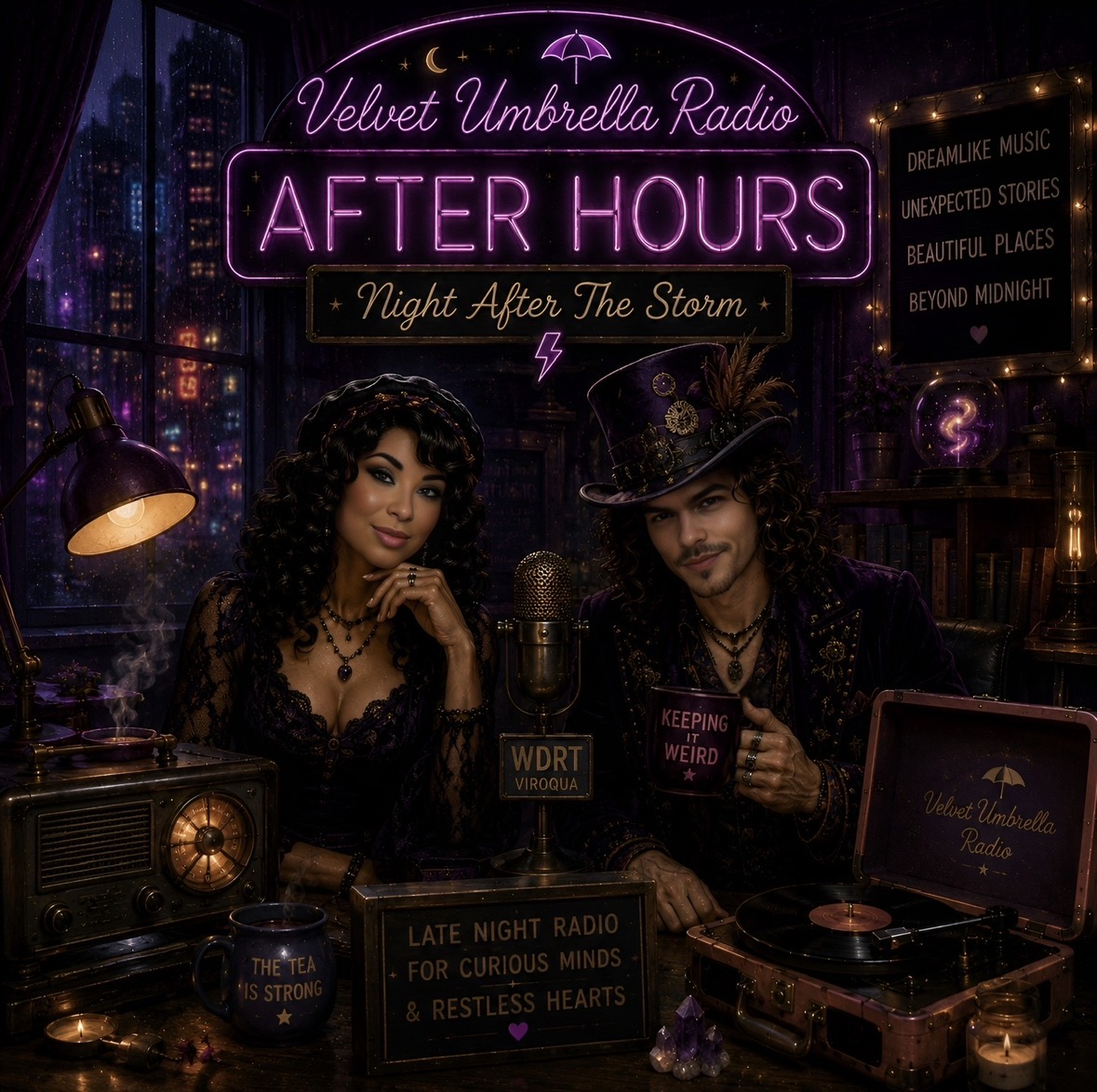 Velvet Umbrella Radio After Hours: Night After the Storm