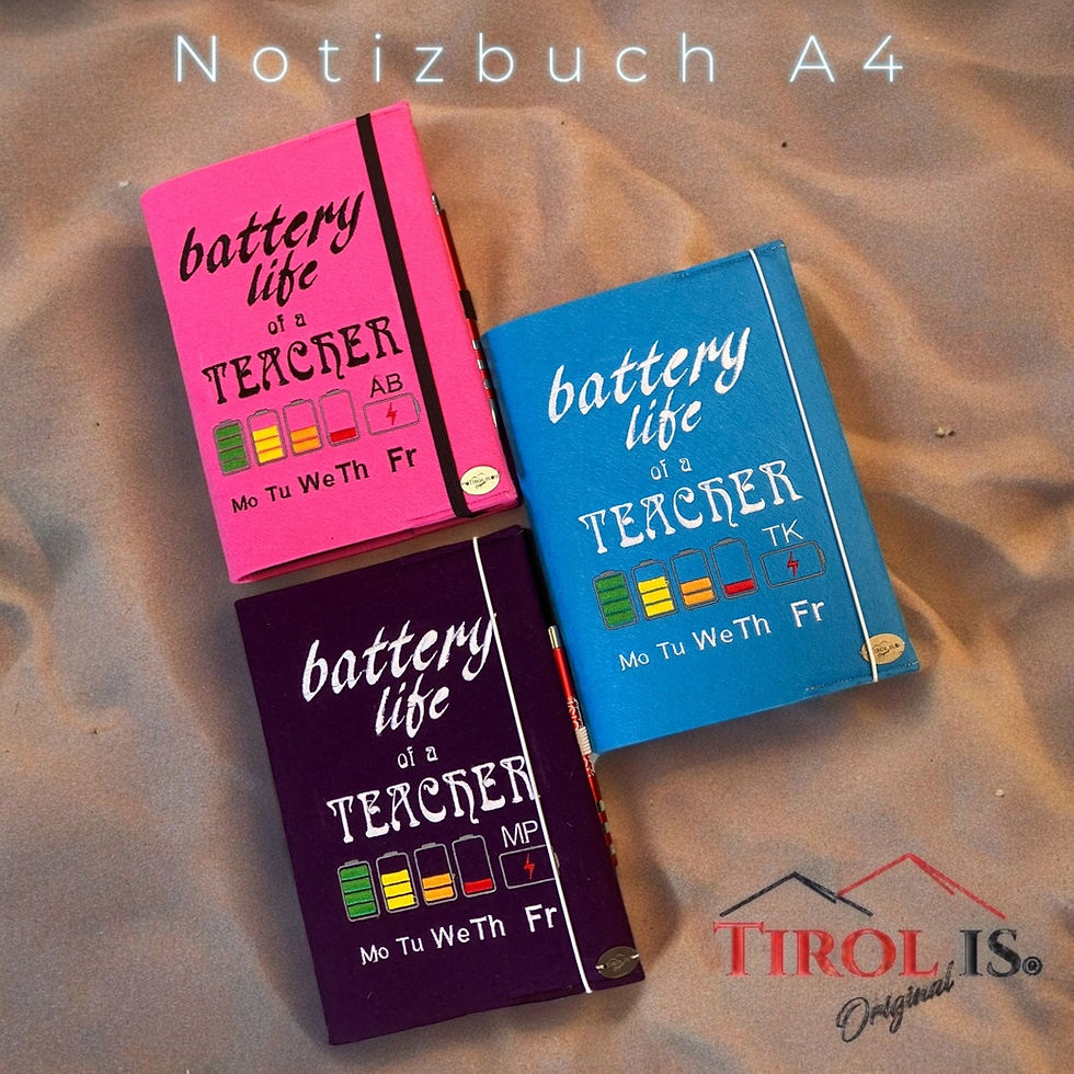 Miniaturbild: Notizbuch A5