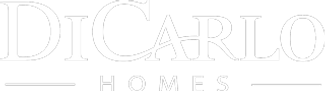DiCarlo Homes logo in white
