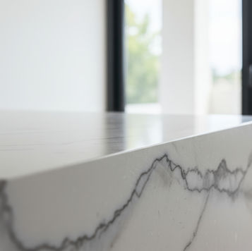 Stone kitchen countertop
