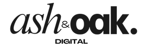 Ash & Oak Logo