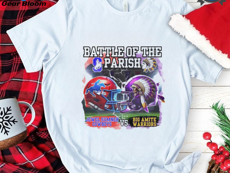 Jewel Sumner Cowboys Vs Big Amite Warriors Battle Of The Parish shirt