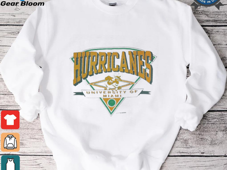 90s Hurricanes Miami t shirt