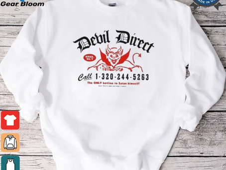 New Devil Direct SS Shirt