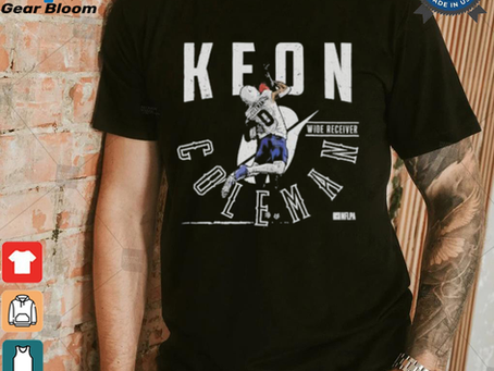 Keon Coleman Buffalo Bills TD Catch Shirt