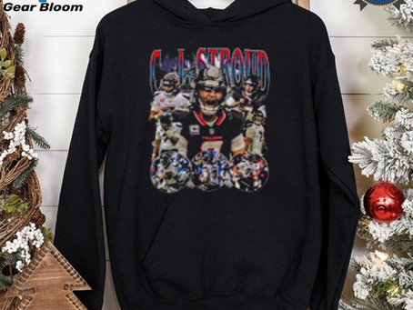 C.J. Stroud Bootleg Collage Crewneck shirt