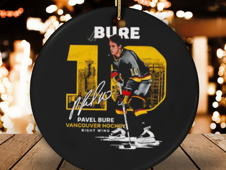 Pavel Bure 10 Vancouver Canucks hockey signature shirt