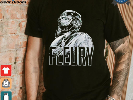 Special flower Minnesota Wild Fleury Milestone shirt
