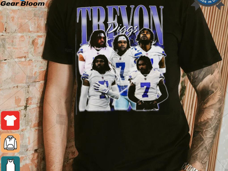 Vintage 90s Graphic Style Trevon Diggs Shirt