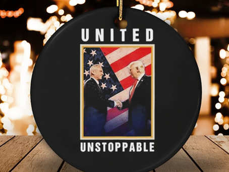 Official Robert F Kennedy Jr Donald Trump United Unstoppable USA Flag Vintage t shirt