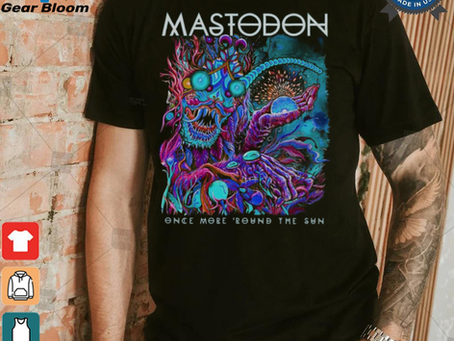 Mastodon Once More ‘Round The Sun T Shirt